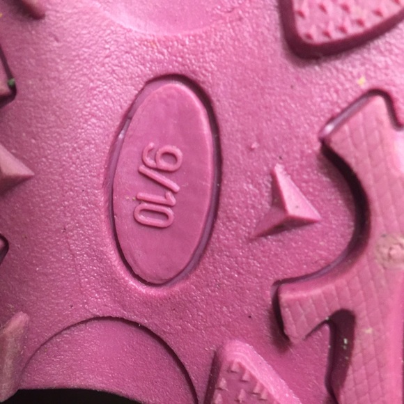 Cat&Jack pink pink winter insulated ❄️snow boots - Picture 7 of 14